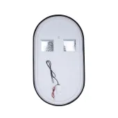 Дзеркало Qtap Scorpio 500х900 з LED-підсвічуванням, QT14787001B