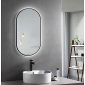 Дзеркало Qtap Scorpio 500х900 з LED-підсвічуванням, QT14787001B