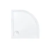 Набір Lidz душова кабіна Latwa SC80x80.SAT.LOW.GR, скло тонов. 4 мм + піддон QT ROBIN