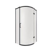 Душова кабіна Qtap Virgo BLA1099AC8 90x90 см, скло Clear 8 мм, без піддона