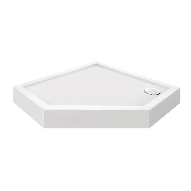 Душовий піддон Qtap Diamond 301112 100x100x12 см + сифон Душовий піддон Qtap Diamond 301112 100x100x12 см + сифон