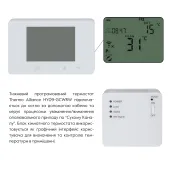 Thermo Alliance Безпровідний тиждневий термостат с WiFi HY09-GCWRW