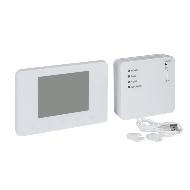 Thermo Alliance Безпровідний тиждневий термостат с WiFi HY09-GCWRW