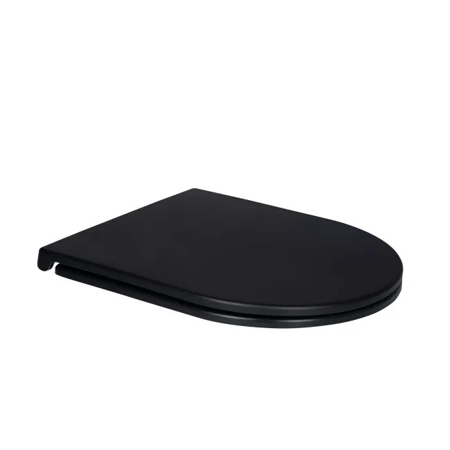 Сидіння для унітаза Qtap (Robin) з мікроліфтом Slim QT99HY2411MB Сидіння для унітаза Qtap (Robin) з мікроліфтом Slim QT99HY2411MB
