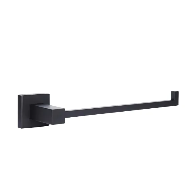 Тримач для рушника Qtap Crow 262 мм QTDRZAK7101103B Black (Držák) Тримач для рушника Qtap Crow 262 мм QTDRZAK7101103B Black (Držák)