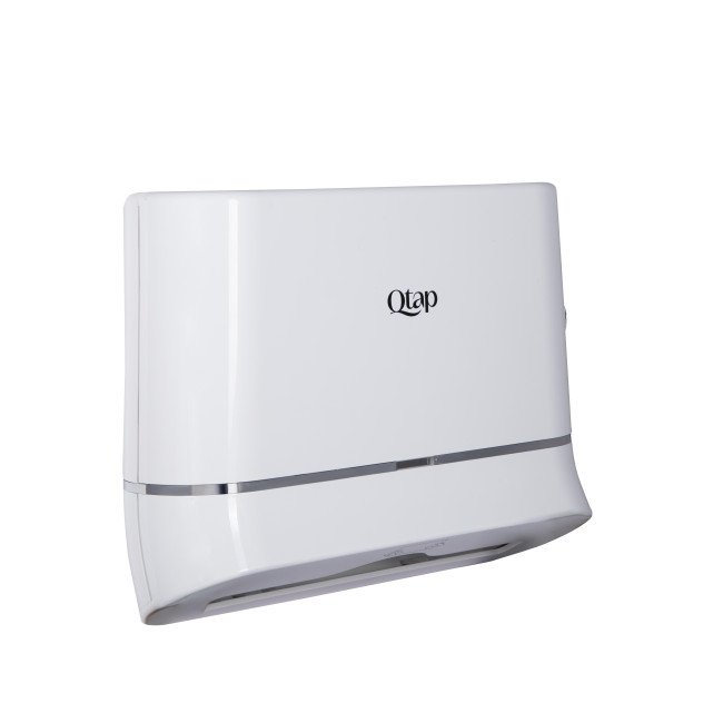 Тримач для паперових рушників Qtap Pohodli 300 мм QTDR600WP White (Držák) Тримач для паперових рушників Qtap Pohodli 300 мм QTDR600WP White (Držák)