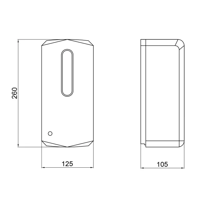 Дезінфектор Qtap Pohodli 6V безконтактний QT170WH42923 White (Zdraví) 2 Дезінфектор Qtap Pohodli 6V безконтактний QT170WH42923 White (Zdraví) 2