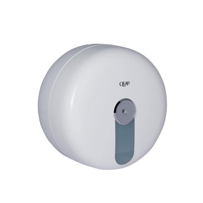 Диспенсер для паперових рушників Qtap Pohodli QT172WH42906 White (Domov) Диспенсер для паперових рушників Qtap Pohodli QT172WH42906 White (Domov)