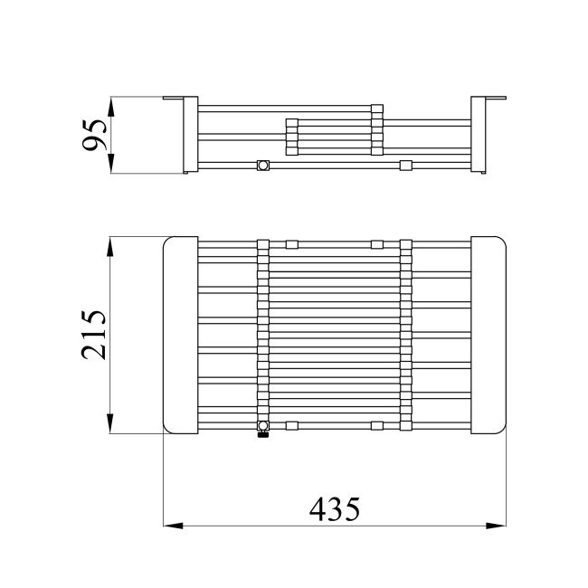 Кошик для мийки Lidz K01G 2