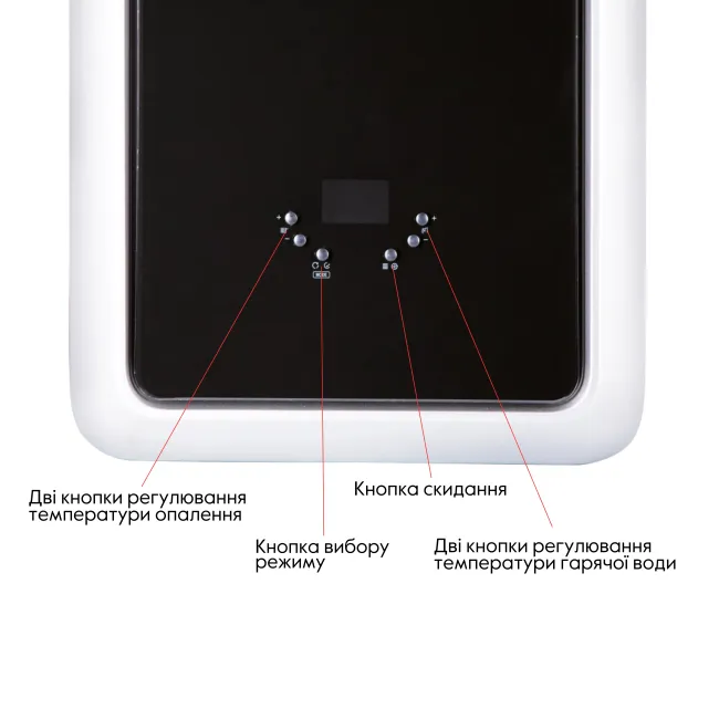 Котел газовий Airfel MAESTRO 24 кВт двоконтурний конденсаційний