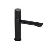 Змішувач для раковини Qtap Brno з прогресивним картриджем 1067103B Black Matt Змішувач для раковини Qtap Brno з прогресивним картриджем 1067103B Black Matt