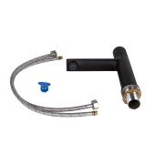 Змішувач для раковини Qtap Brno з прогресивним картриджем 1067103B Black Matt Змішувач для раковини Qtap Brno з прогресивним картриджем 1067103B Black Matt