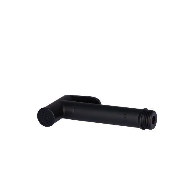 Лійка для гігієнічного душу Qtap Rucni округла QT889910842855OB Black Matt Лійка для гігієнічного душу Qtap Rucni округла QT889910842855OB Black Matt