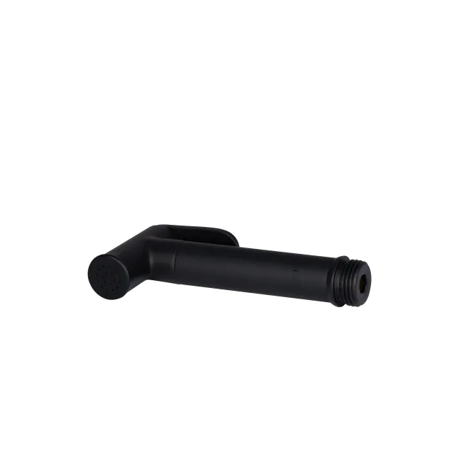 Лійка для гігієнічного душу Qtap Rucni округла QT889910842855OB Black Matt Лійка для гігієнічного душу Qtap Rucni округла QT889910842855OB Black Matt