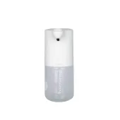Дозатор для рідкого мила пінний Qtap Pohodli автоматичний 4,5V QT144WH42925 White (Autodávkovač)
