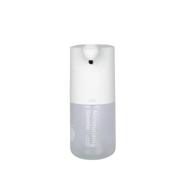 Дозатор для рідкого мила пінний Qtap Pohodli автоматичний 4,5V QT144WH42925 White (Autodávkovač)