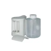Дозатор для рідкого мила пінний Qtap Pohodli автоматичний 4,5V QT144WH42925 White (Autodávkovač)