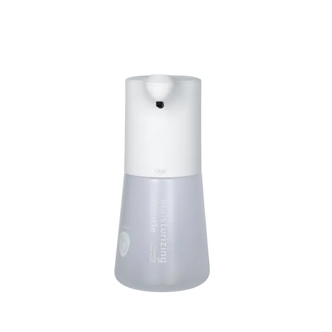 Дозатор для рідкого мила пінний Qtap Pohodli автоматичний 4,5V QT144WH42926 White (Autodávkovač)