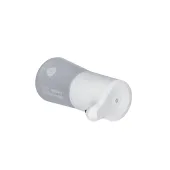 Дозатор для рідкого мила пінний Qtap Pohodli автоматичний 4,5V QT144WH42926 White (Autodávkovač)