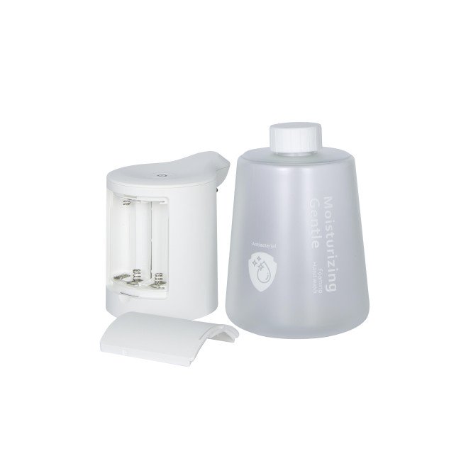 Дозатор для рідкого мила пінний Qtap Pohodli автоматичний 4,5V QT144WH42926 White (Autodávkovač)