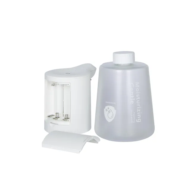 Дозатор для рідкого мила пінний Qtap Pohodli автоматичний 4,5V QT144WH42926 White (Autodávkovač)