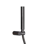 Душова система універсальна Qtap Brno термостатична на два споживача QTBRN5769103ONK Gunmetal Black PVD Душова система універсальна Qtap Brno термостатична на два споживача QTBRN5769103ONK Gunmetal Black PVD