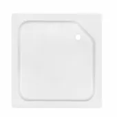 Душова кабіна Lidz Wawel SC90x90.SAT.LOW.FR, скло Frost 4 мм + Lidz Душовий піддон KAPIELKA ST90x90х14