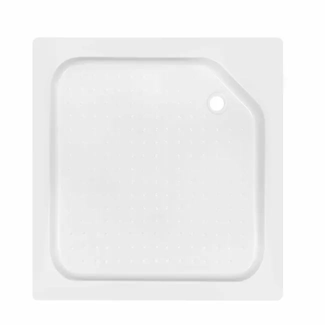 Душова кабіна Lidz Wawel SC90x90.SAT.LOW.FR, скло Frost 4 мм + Lidz Душовий піддон KAPIELKA ST90x90х14