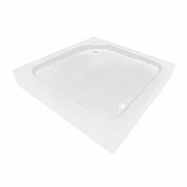 Душова кабіна Lidz Wawel SC90x90.SAT.LOW.FR, скло Frost 4 мм + Lidz Душовий піддон KAPIELKA ST90x90х14