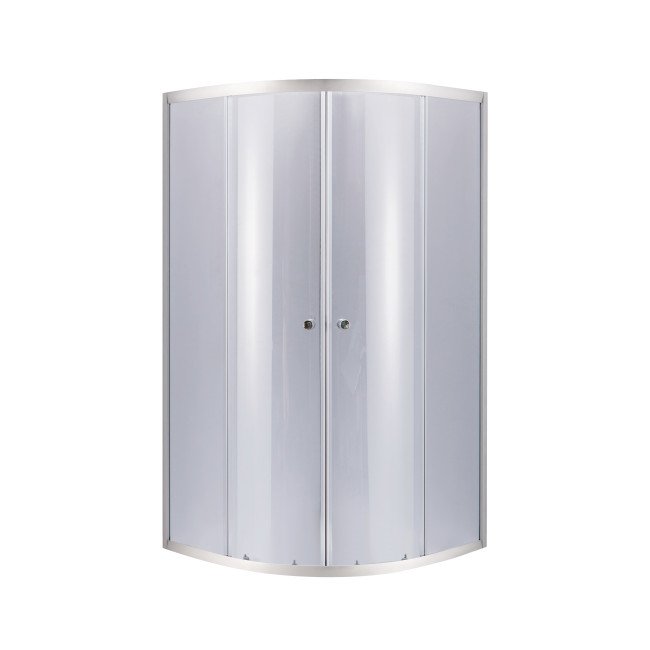 Душова кабіна Lidz Latwa SC80x80.SAT.LOW.GR, скло тон. 4 мм + Lidz Душовий піддон KAPIELKA ST80x80x15