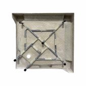 Душова кабіна Lidz Wawel SC90x90.SAT.LOW.GR, скло тон. 4 мм + Lidz Душовий піддон KAPIELKA ST90x90х14 Душова кабіна Lidz Wawel SC90x90.SAT.LOW.GR, скло тон. 4 мм + Lidz Душовий піддон KAPIELKA ST90x90х14