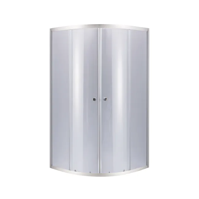 Душова кабіна Lidz Latwa SC90x90.SAT.LOW.GR, скло тон. 4 мм + Lidz Душовий піддон KAPIELKA ST90x90x15