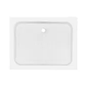 Душова кабіна Lidz Wawel SC100x80.SAT.LOW.FR, скло Frost 5 мм + Lidz Душовий піддон KAPIELKA ST100x80х14
