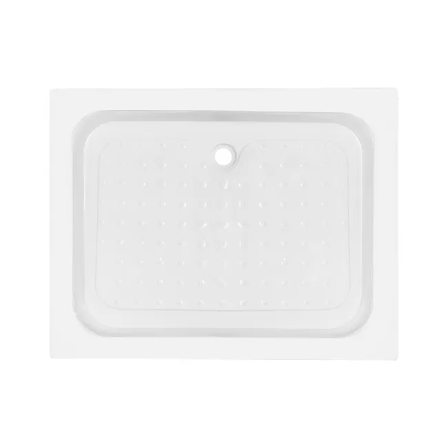 Душова кабіна Lidz Wawel SC100x80.SAT.LOW.FR, скло Frost 5 мм + Lidz Душовий піддон KAPIELKA ST100x80х14