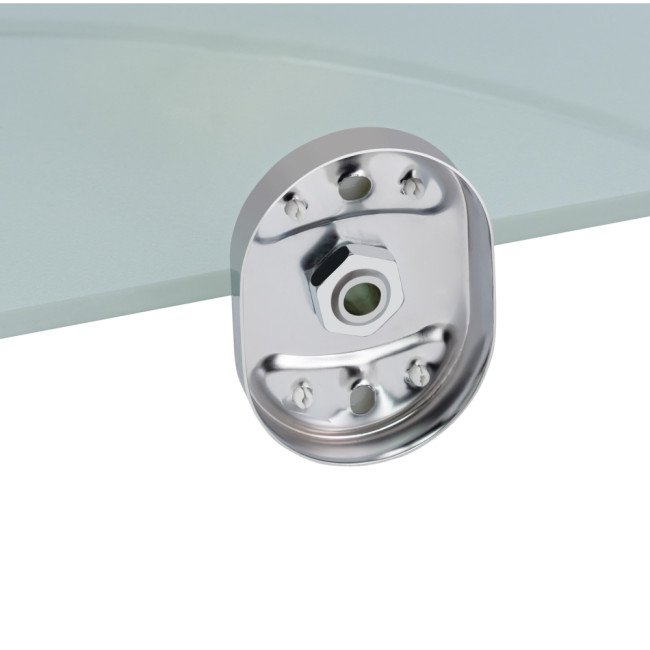 Полиця кутова Lidz Oreo 1001 скляна LDORE1001CRM22180 Chrome Полиця кутова Lidz Oreo 1001 скляна LDORE1001CRM22180 Chrome