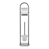 Йоржик Lidz Oreo 0507 підлоговий (матове скло) LDORE0507CRM32480 Chrome