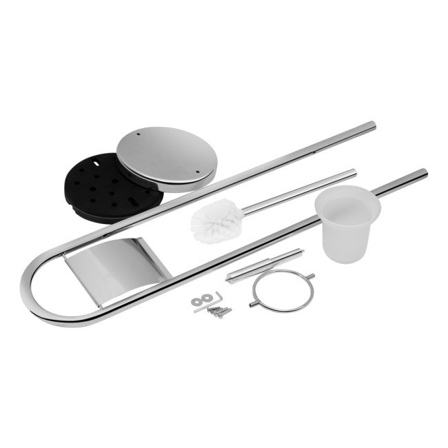 Йоржик Lidz Oreo 0507 підлоговий (матове скло) LDORE0507CRM32480 Chrome Йоржик Lidz Oreo 0507 підлоговий (матове скло) LDORE0507CRM32480 Chrome