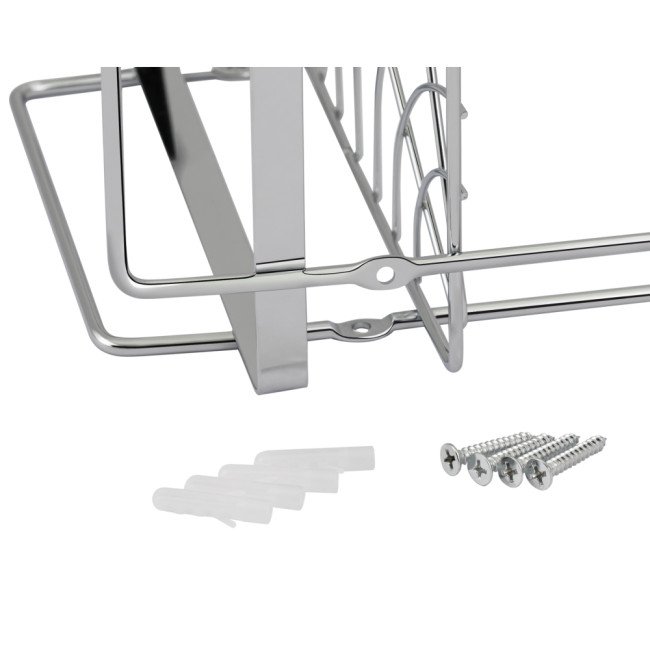 Полиця кутова Lidz Oreo 0605 2 ярусна LDORE0605CRM32483 Chrome Полиця кутова Lidz Oreo 0605 2 ярусна LDORE0605CRM32483 Chrome