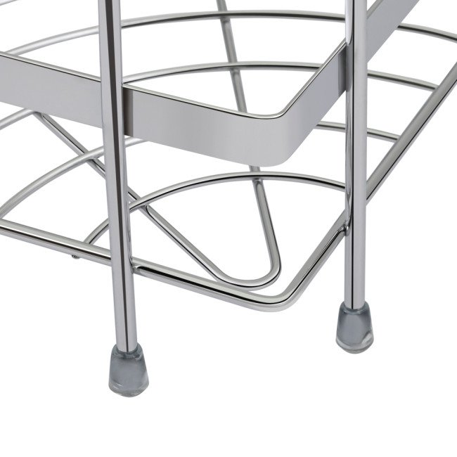 Полиця кутова Lidz Oreo 0605 2 ярусна LDORE0605CRM32483 Chrome Полиця кутова Lidz Oreo 0605 2 ярусна LDORE0605CRM32483 Chrome