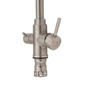 Змішувач для кухні Lidz Aria 020F1 з підключенням для питної води (k35) LDARI020F1NKS34941 Nickel Змішувач для кухні Lidz Aria 020F1 з підключенням для питної води (k35) LDARI020F1NKS34941 Nickel