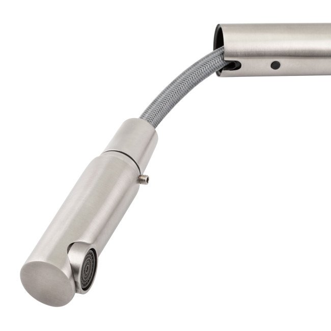 Змішувач для кухні Lidz Aria 015FL1 з висувним виливом (k35) LDARI015FL1NKS34944 Nickel Змішувач для кухні Lidz Aria 015FL1 з висувним виливом (k35) LDARI015FL1NKS34944 Nickel