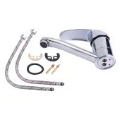 Змішувач для кухні Lidz Mars 002M (k40) LDMAR002MCRM34847 Chrome