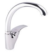 Змішувач для кухні Lidz Mars 007 (k35) LDMAR007CRM34856 Chrome Змішувач для кухні Lidz Mars 007 (k35) LDMAR007CRM34856 Chrome