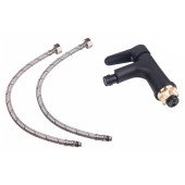 Змішувач для біде Lidz Nicole 001AF (k35) LDNIC001AFBLA35179 Black Змішувач для біде Lidz Nicole 001AF (k35) LDNIC001AFBLA35179 Black