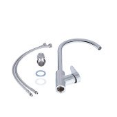 Змішувач для кухні Lidz Like 015F (k35) LDLIK015FCRM42317 Chrome Змішувач для кухні Lidz Like 015F (k35) LDLIK015FCRM42317 Chrome