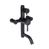 Душова система для кабіни Lidz Aria 1030 на три споживача (з виливом) (k35) LDARI1030BLA43373 Black Душова система для кабіни Lidz Aria 1030 на три споживача (з виливом) (k35) LDARI1030BLA43373 Black