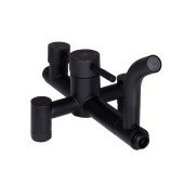 Душова система для кабіни Lidz Aria 1030 на три споживача (з виливом) (k35) LDARI1030BLA43373 Black Душова система для кабіни Lidz Aria 1030 на три споживача (з виливом) (k35) LDARI1030BLA43373 Black