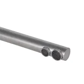 Змішувач для кухні Lidz Aria 020F1 (k35) LDARI020F1NKS43359 Nickel