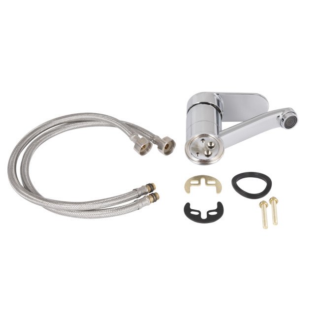 Змішувач для кухні Lidz Tani 002M (k40) LDTAN002MCRM44967 Chrome Змішувач для кухні Lidz Tani 002M (k40) LDTAN002MCRM44967 Chrome