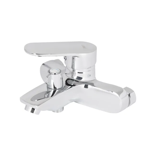 Змішувач для ванни Lidz Tani 0061 (з душовим гарнітуром) (k40) LDTAN0061CRM44963 Chrome